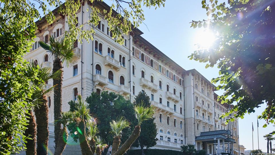 Luxuskurort der Stars: Das macht den "Palazzo Fiuggi" so besonders