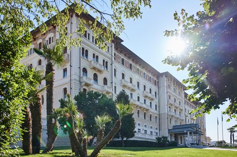 Luxuskurort der Stars: Das macht den "Palazzo Fiuggi" so besonders Luxuskurort der Stars: Das macht den "Palazzo Fiuggi" so besonders