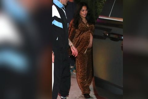 Vanessa Hudgens setzte zur Halloweenparty auf Leo. Vanessa Hudgens setzte zur Halloweenparty auf Leo.
