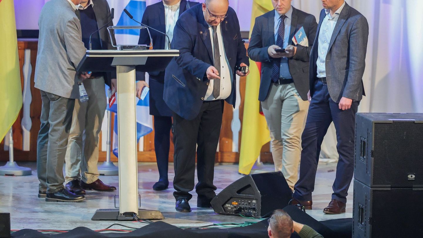 Durch die Bayern-AfD geht ein tiefer Riss. Foto: Daniel Löb/dpa