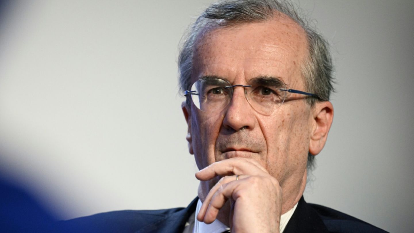 François Villeroy de Galhau 2022 in Davos François Villeroy de Galhau 2022 in Davos