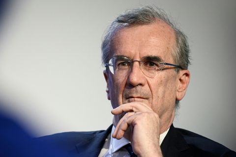 François Villeroy de Galhau 2022 in Davos