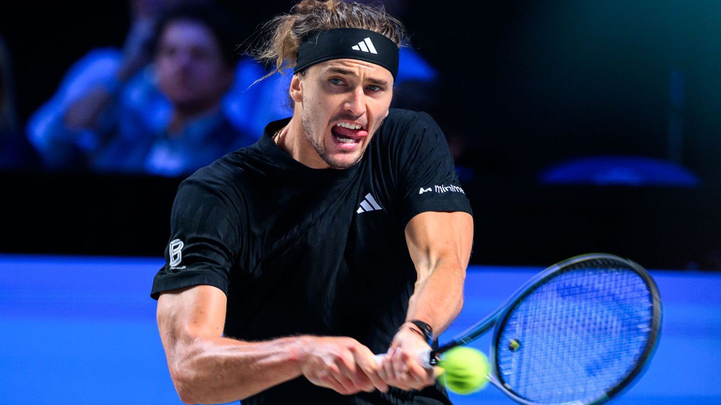 Tennis: Zverev in the final in Vienna – now against Sinner