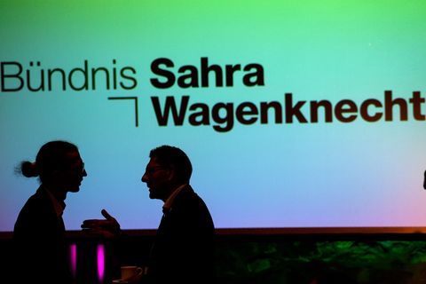 Das BSW will als neue politische Kraft in den Landtag einziehen im kommenden Jahr. (Archivbild) Foto: Klaus-Dietmar Gabbert/dpa