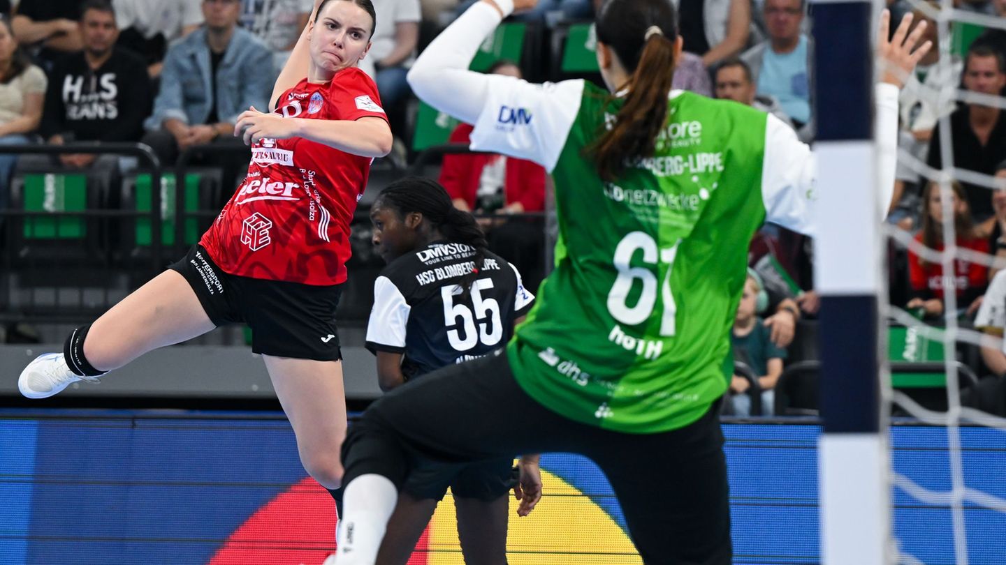 Handball-Bundesliga: Thüringer HC feiert Kantersieg