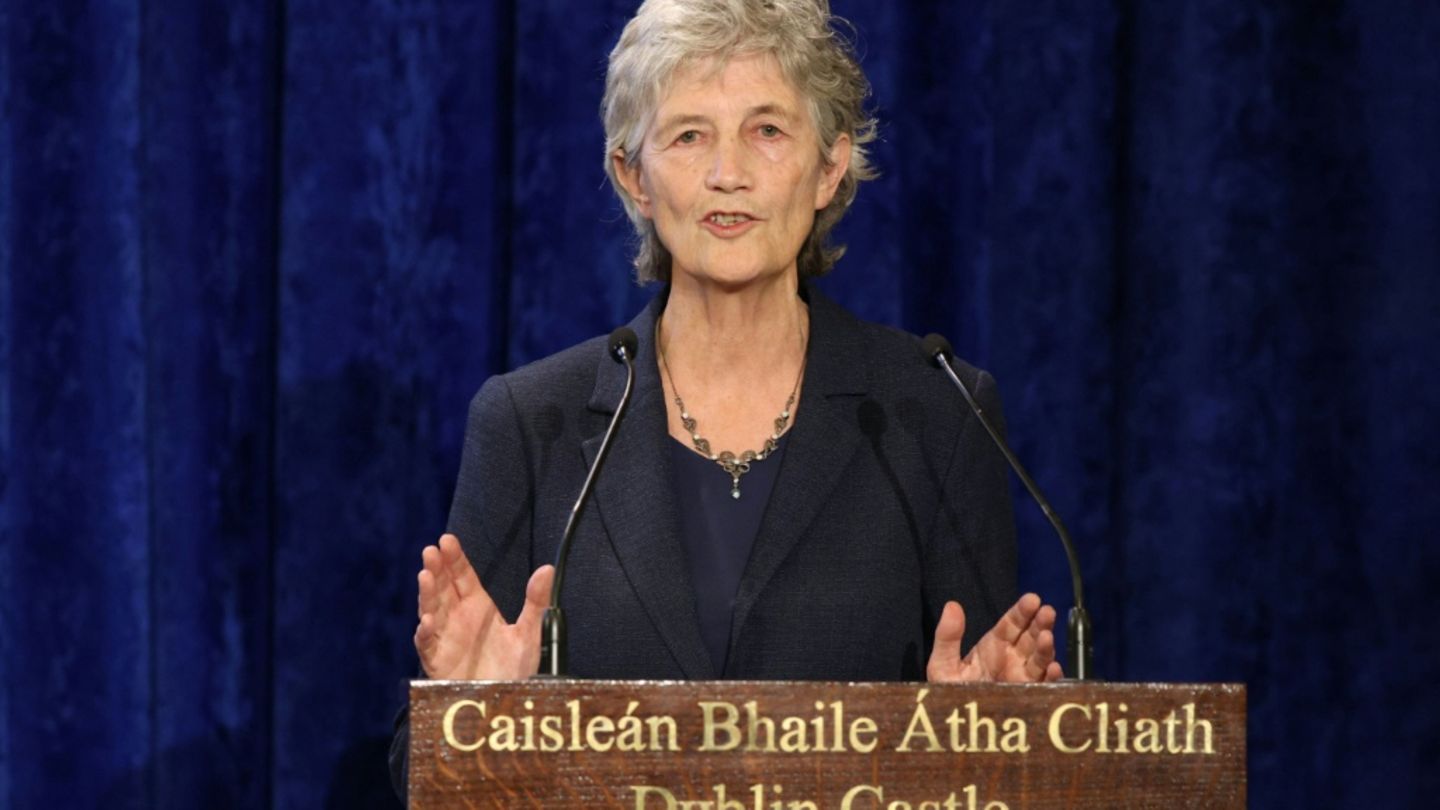 Catherine Connolly ist die künftige irische Präsidentin Catherine Connolly ist die künftige irische Präsidentin
