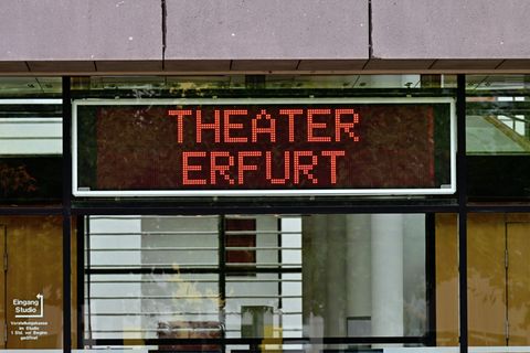 Opernpremiere Don Giovanni in Erfurt. Foto: Martin Schutt/dpa