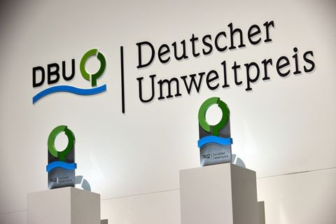 In der Kulturhauptstadt Chemnitz wird in diesem Jahr der Deutsche Umweltpreis vergeben. (Archivfoto) Foto: Georg Wendt/dpa