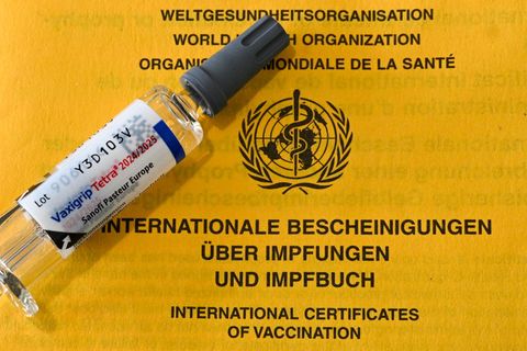 Baden-Württemberg ist bei der Grippe-Impfquote Schlusslicht in Deutschland.(Illustration) Foto: Jens Kalaene/dpa