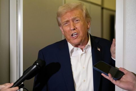 US-Präsident Donald Trump