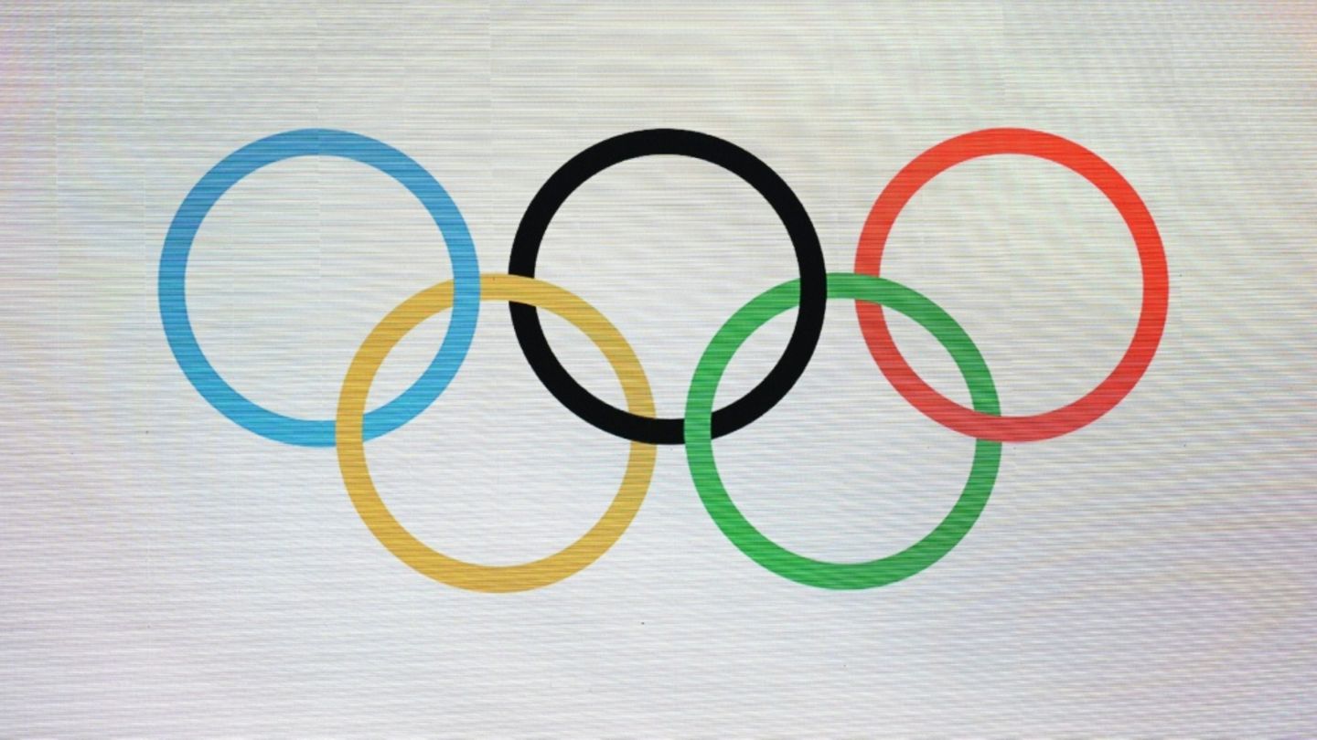 Olympische Ringe Olympische Ringe