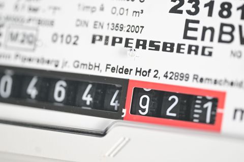 Die Gaspreise in Baden-Württemberg schwanken je nach Wohnort stark. (Symbolbild) Foto: Bernd Weißbrod/dpa