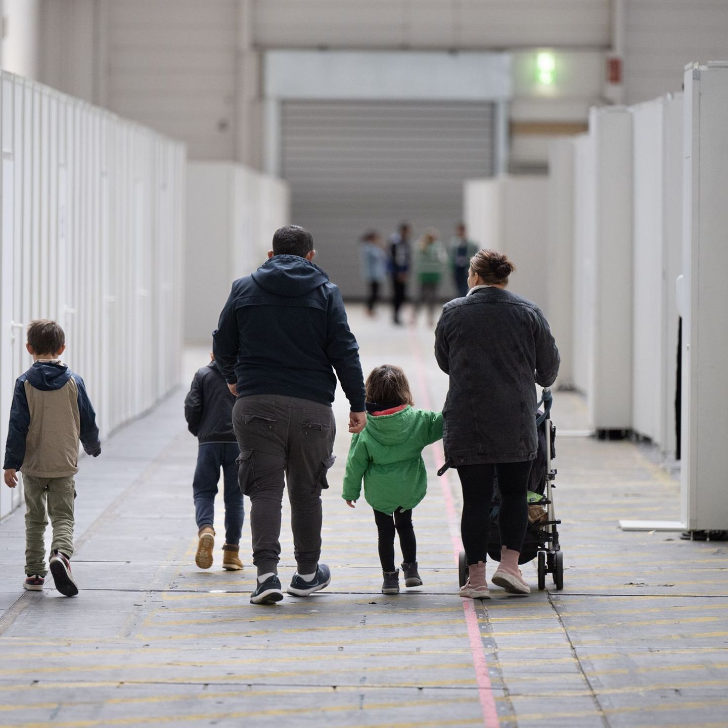Flüchtlinge mit eingeschränktem Schutzstatus dürfen derzeit keine Familienangehörigen zu sich nach Deutschland holen. (Symbolbil