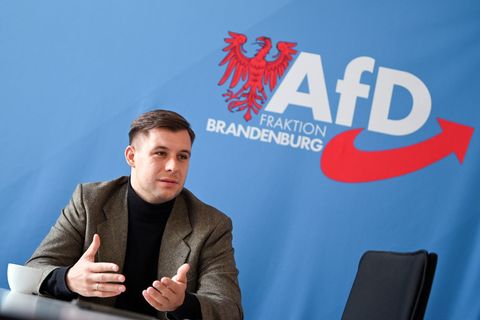 Der designierte Vorsitzende der geplanten neuen AfD-Jugendorganisation, Jean-Pascal Hohm, will junge Menschen ansprechen und eng