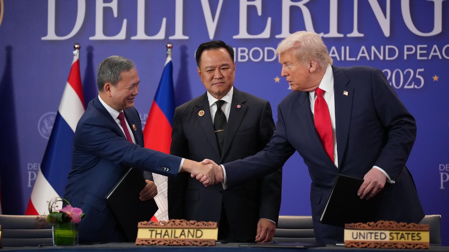 Trump mediates: Cambodia and Thailand make peace Trump mediates: Cambodia and Thailand make peace