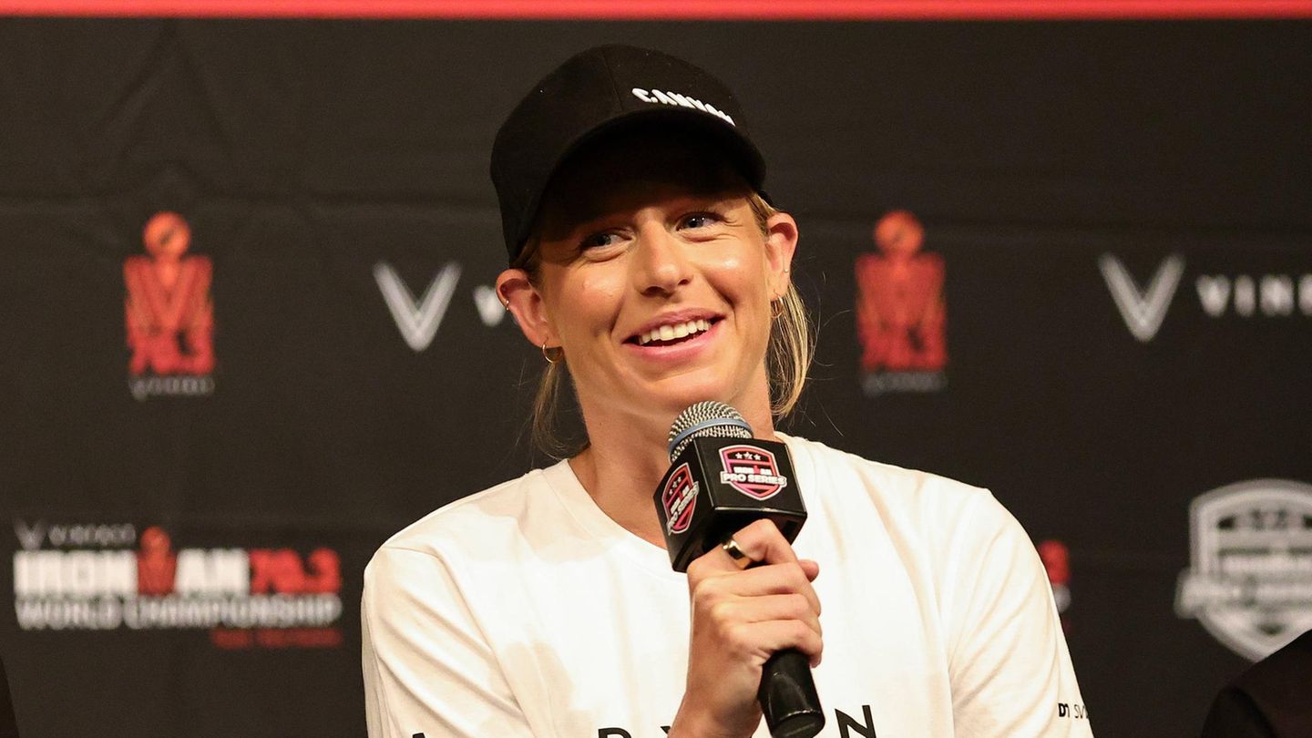 Die ehemalige Ironman-Europameisterin Imogen Simmonds  Die ehemalige Ironman-Europameisterin Imogen Simmonds