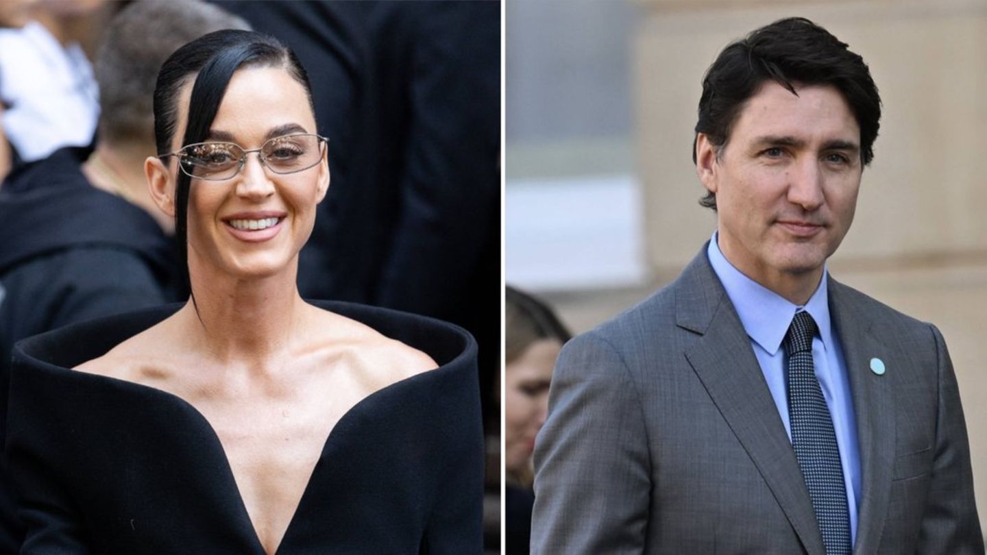 Katy Perry and Justin Trudeau: holding hands in the theater in Paris Katy Perry and Justin Trudeau: holding hands in the theater in Paris