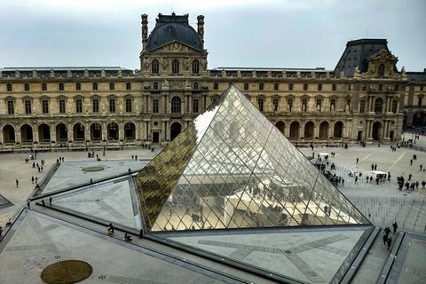 Der Pariser Louvre Der Pariser Louvre
