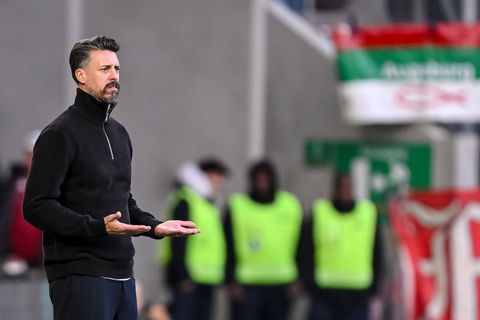 Und nun? Sandro Wagner beim Augsburger Untergang gegen Leipzig. Foto: Harry Langer/dpa