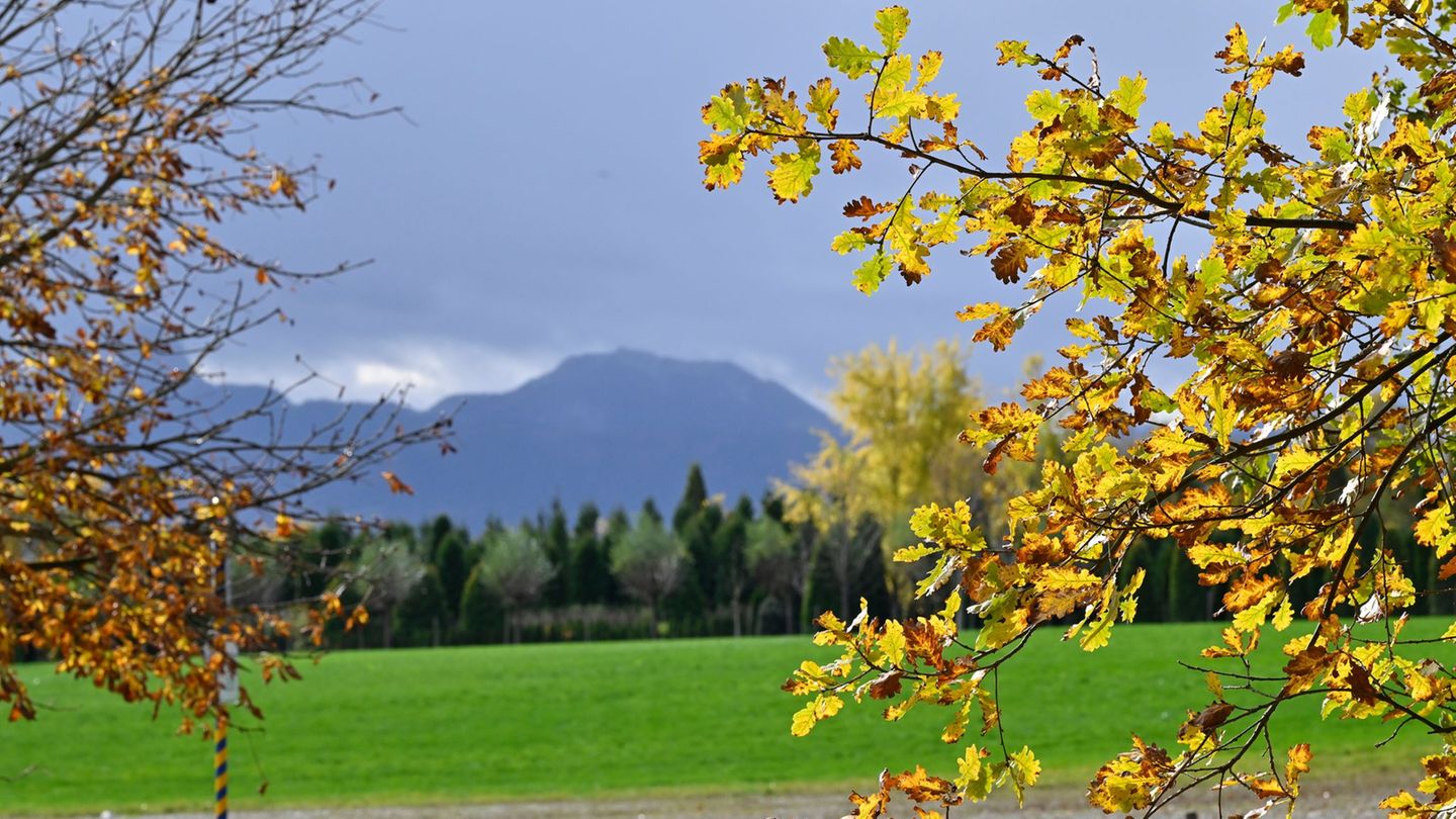 Das Wetter wird wechselhaft in Bayern. (Symbolbild) Foto: Uwe Lein/dpa Das Wetter wird wechselhaft in Bayern. (Symbolbild) Foto: Uwe Lein/dpa