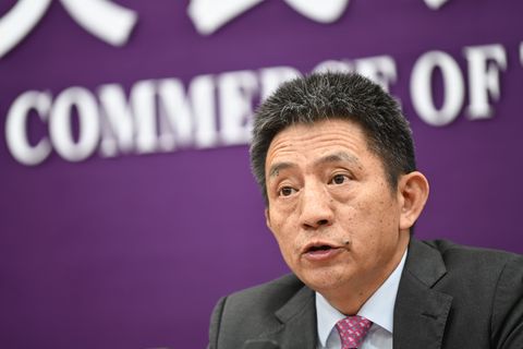 Li Chenggang, Verhandler in internationalen Handelsfragen, hat eine vorläufige Einigung mit den USA bekanntgegeben. (Archivbild)