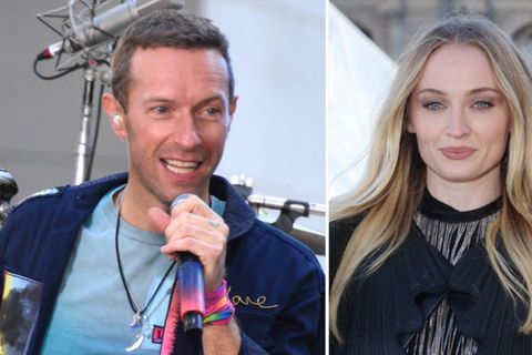 Es gibt Liebesspekulationen um Sophie Turner und Chris Martin. Es gibt Liebesspekulationen um Sophie Turner und Chris Martin.