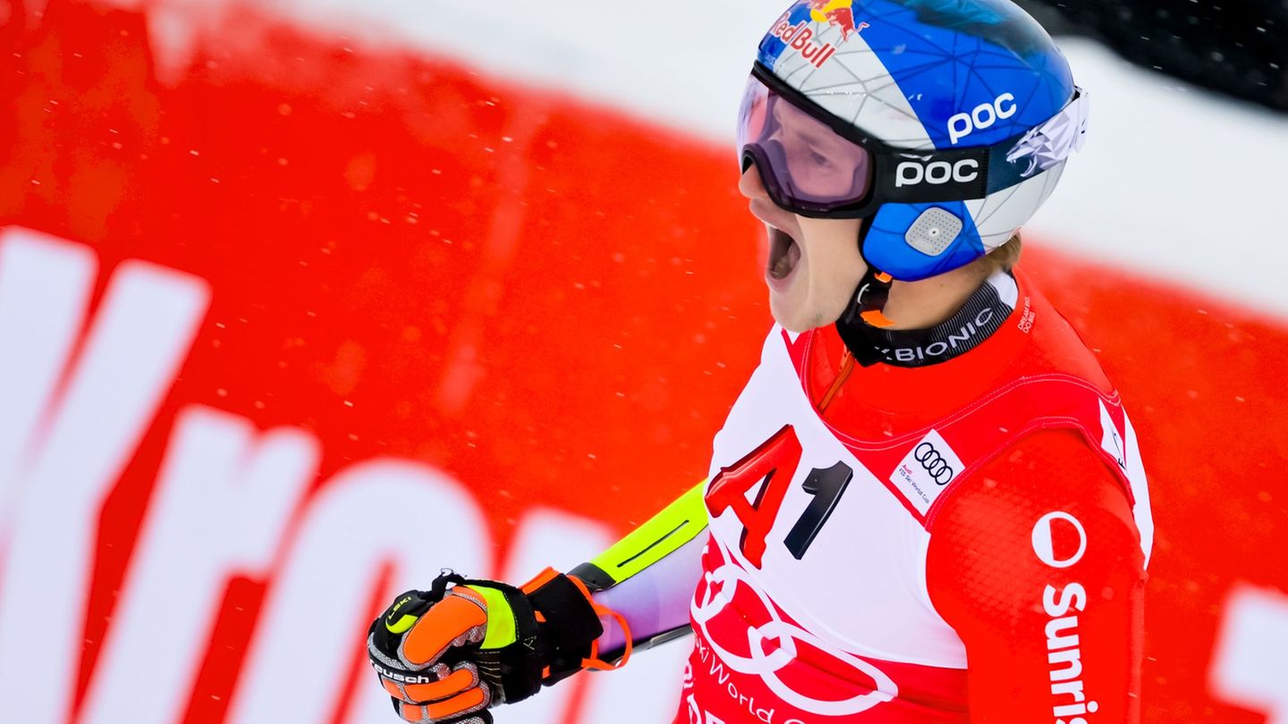 Turbulent start in Sölden: German glimmers of hope in the victory of the ski dominator Turbulent start in Sölden: German glimmers of hope in the victory of the ski dominator