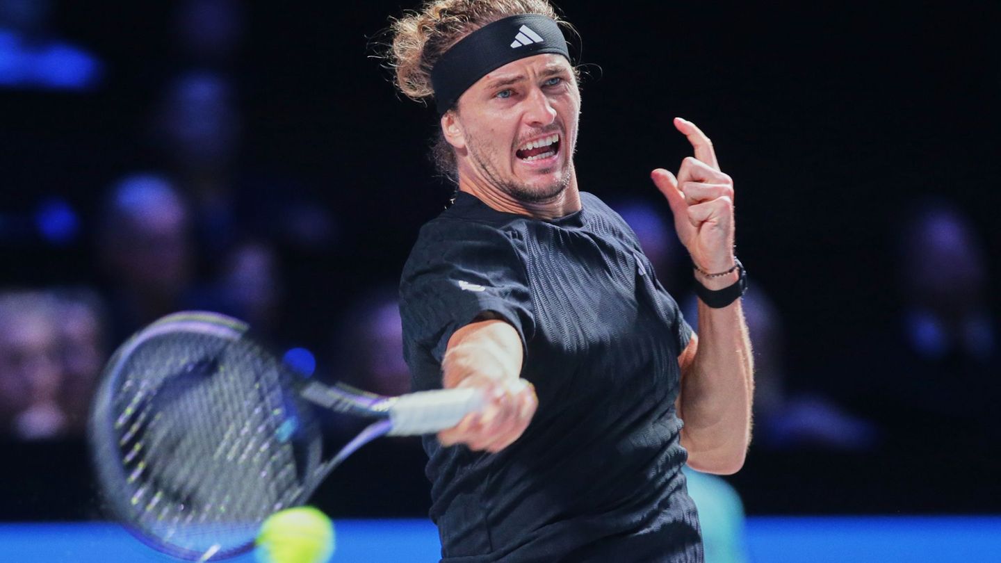 Tennis: Despite leading the set: Zverev loses the Vienna final against Sinner Tennis: Despite leading the set: Zverev loses the Vienna final against Sinner
