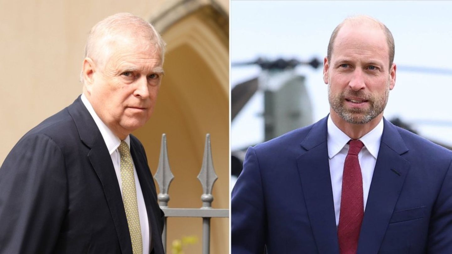 Prinz Andrew (li.) soll ausziehen, bevor William mit seiner Familie umzieht. Prinz Andrew (li.) soll ausziehen, bevor William mit seiner Familie umzieht.