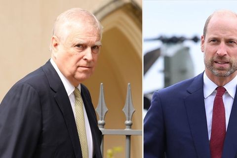 Prinz Andrew (li.) soll ausziehen, bevor William mit seiner Familie umzieht.