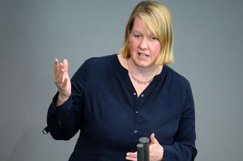 Die Union ist über die SPD-Fraktionsvizechefin verstimmt. (Archivbild) Foto: Bernd von Jutrczenka/dpa