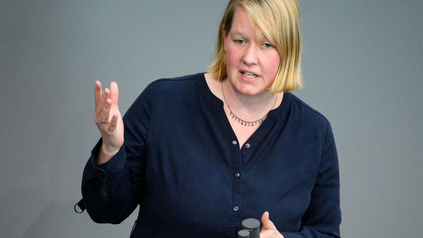 Die Union ist über die SPD-Fraktionsvizechefin verstimmt. (Archivbild) Foto: Bernd von Jutrczenka/dpa Die Union ist über die SPD-Fraktionsvizechefin verstimmt. (Archivbild) Foto: Bernd von Jutrczenka/dpa
