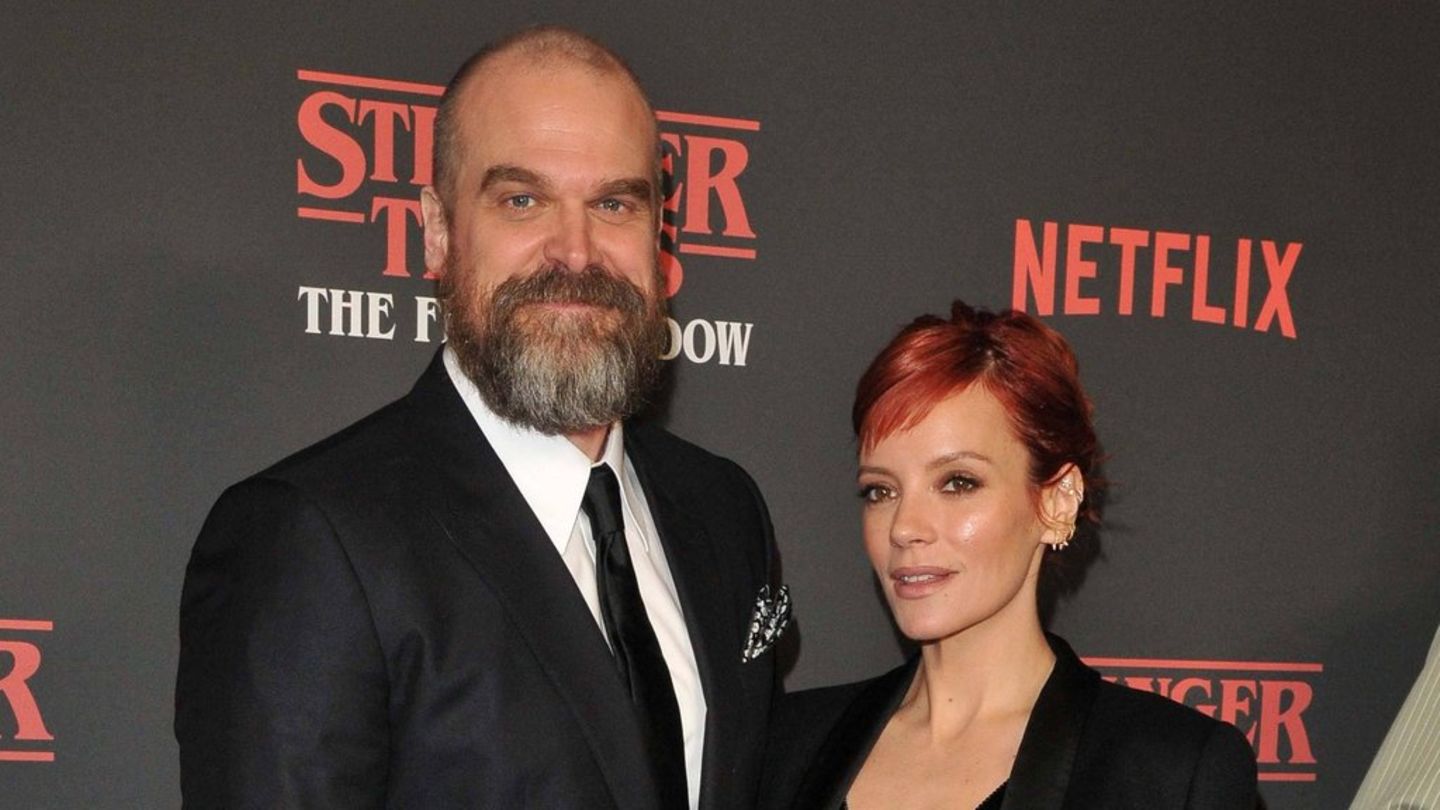 Separation from husband David Harbour: Lily Allen speaks of a “tough year” Separation from husband David Harbour: Lily Allen speaks of a “tough year”