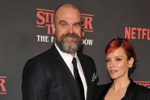 David Harbour und Lily Allen waren rund 5 Jahre ein Paar. David Harbour und Lily Allen waren rund 5 Jahre ein Paar.