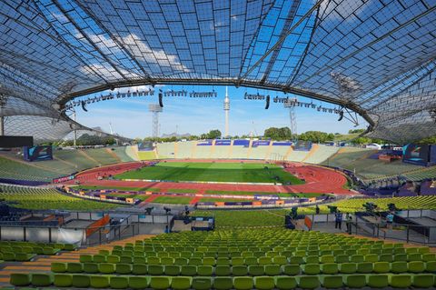 Olympiastadion München Olympiastadion München