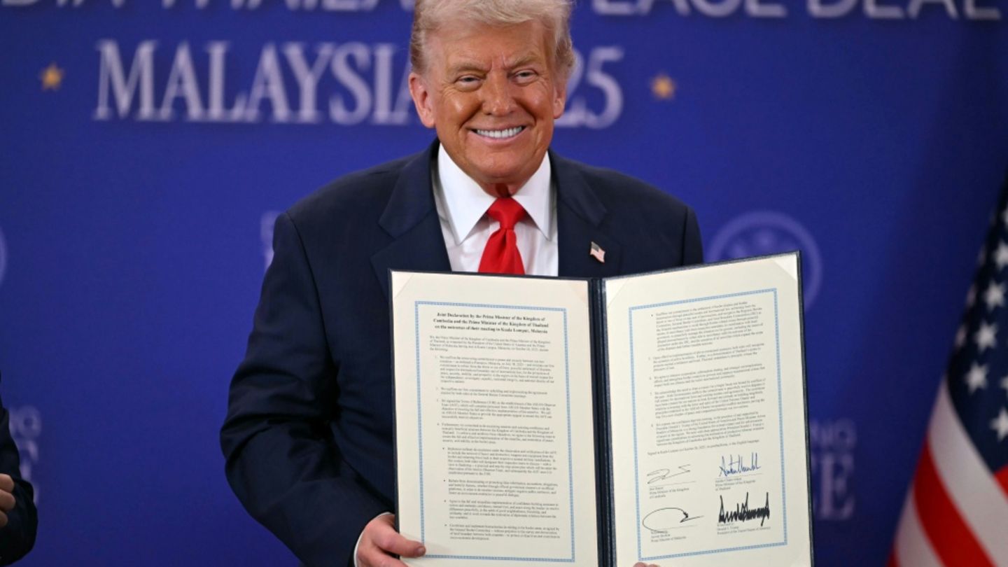 US-Präsident Donald Trump in Malaysia US-Präsident Donald Trump in Malaysia