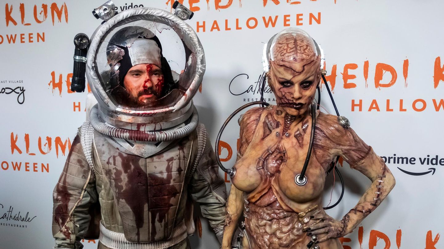Heidi Klum announces something “very ugly” for Halloween Heidi Klum announces something “very ugly” for Halloween