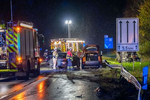 Angaben zum Unfallhergang konnte die Polizei bislang nicht machen. Foto: Markus Klümper/dpa