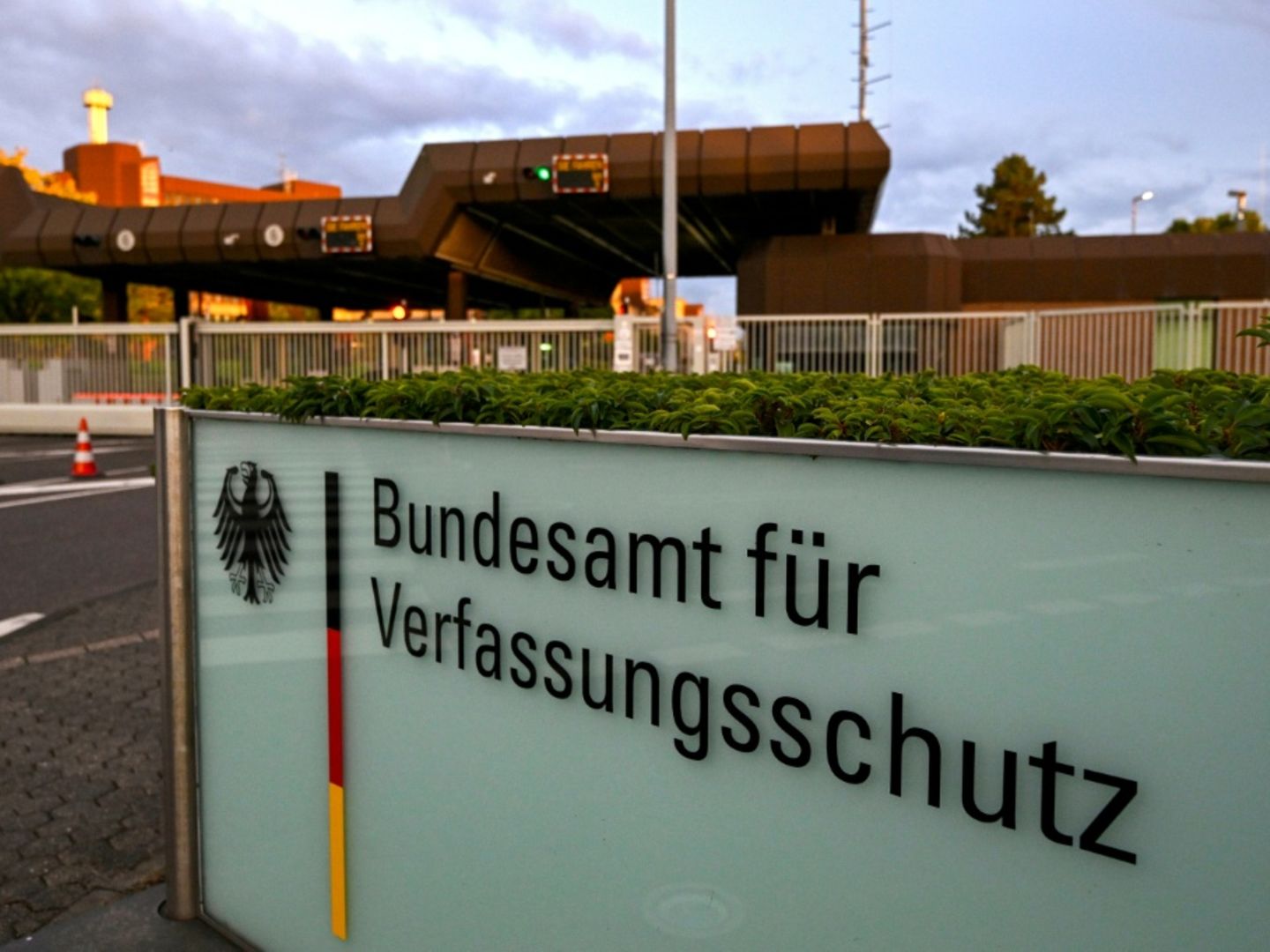 Festakt zum 75-jährigen Bestehen des Verfassungsschutzes in Berlin