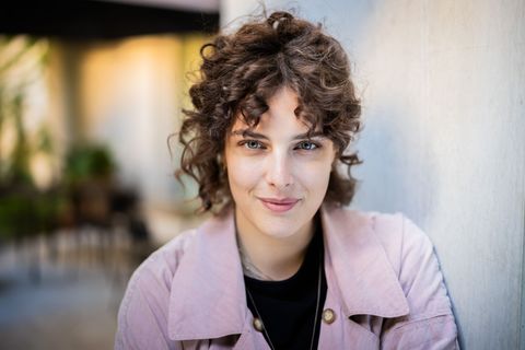 Für das deutsche TV-Publikum ist die 33-jährige Anna Werner Friedmann ein völlig frisches Gesicht. Foto: Christoph Soeder/dpa