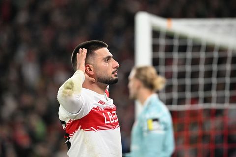 Matchwinner gegen Mainz: Deniz Undav Foto: Marijan Murat/dpa