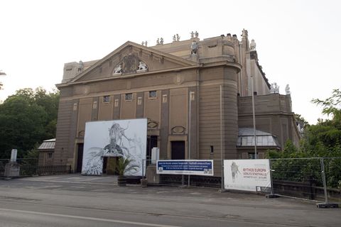 Die Grundsteinlegung findet auf den Tag genau 115 Jahre nach Eröffnung der Konzerthalle statt. (Archivbild) Foto: Sebastian Kahn