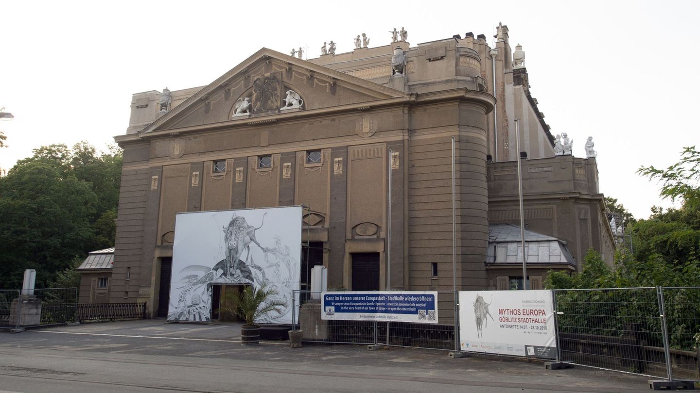 Die Grundsteinlegung findet auf den Tag genau 115 Jahre nach Eröffnung der Konzerthalle statt. (Archivbild) Foto: Sebastian Kahn Die Grundsteinlegung findet auf den Tag genau 115 Jahre nach Eröffnung der Konzerthalle statt. (Archivbild) Foto: Sebastian Kahn