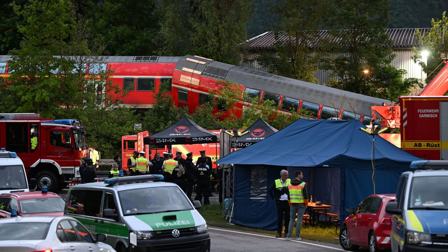 Das Zugunglück von Garmisch hat vor drei Jahren die Region geschockt. (Archivbild) Foto: Angelika Warmuth/dpa Das Zugunglück von Garmisch hat vor drei Jahren die Region geschockt. (Archivbild) Foto: Angelika Warmuth/dpa
