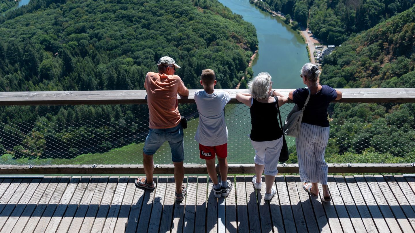 Vieles deutet laut Umfrage auf eine hohe Lebensqualität im Saarland hin – doch das spiegle sich nicht in der gefühlten Lebenszuf Vieles deutet laut Umfrage auf eine hohe Lebensqualität im Saarland hin – doch das spiegle sich nicht in der gefühlten Lebenszuf