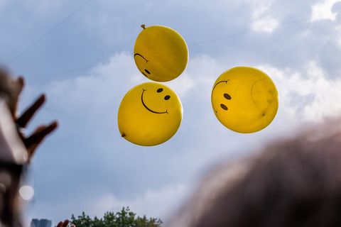 In Sachsen-Anhalt belegt im bundesweiten Ranking für den "Glücksatlas" 2025 Platz elf. (Symbolbild) Foto: Milo Hess/ZUMA Press W