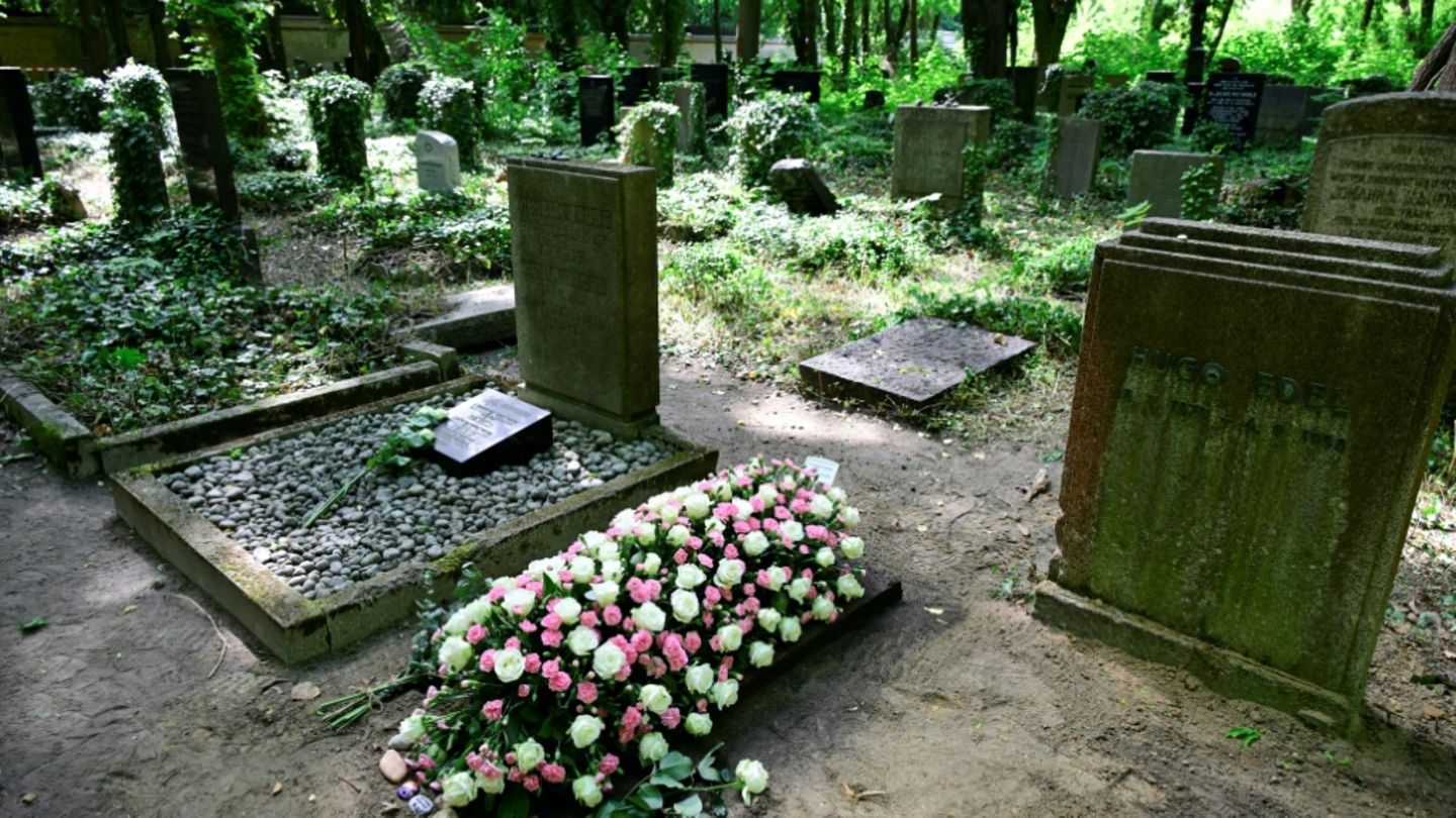 Friedhof in Berlin Weißensee Friedhof in Berlin Weißensee