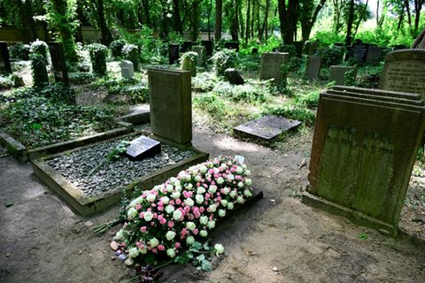 Friedhof in Berlin Weißensee