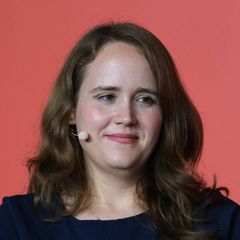 Ricarda Lang auf der Buchmesse