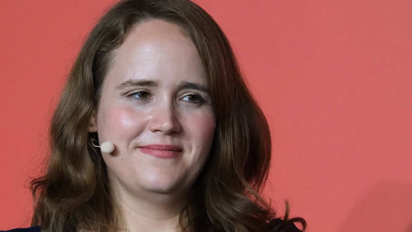 Ricarda Lang: How the Green politician lost 40 kilos Ricarda Lang: How the Green politician lost 40 kilos